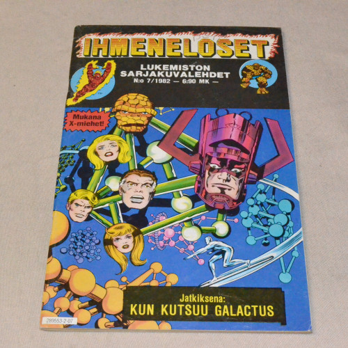 Ihmeneloset 07 - 1982